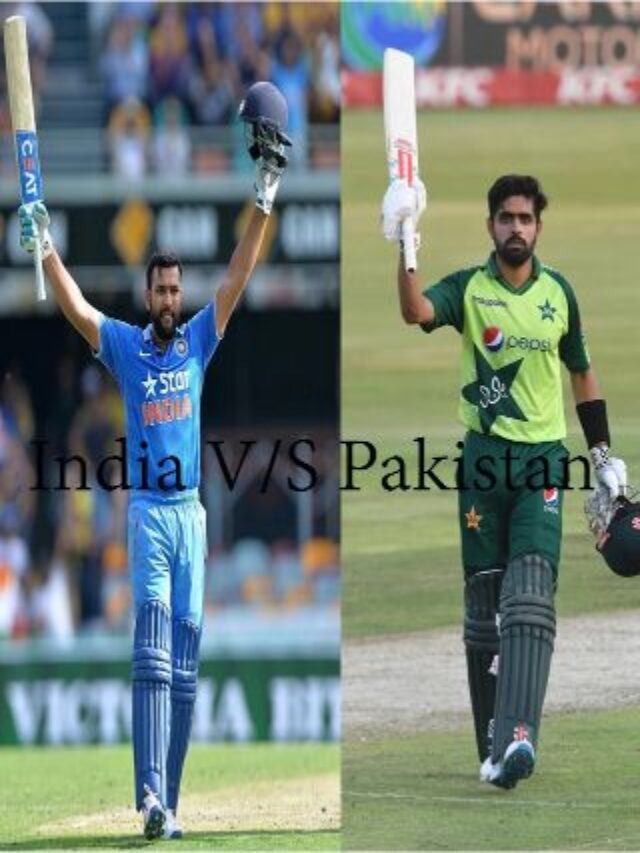 India  v/s pakistan Team Squad 2022