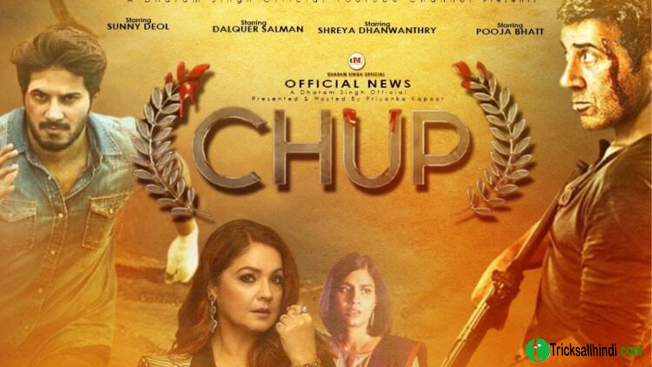 chup movie review eenadu