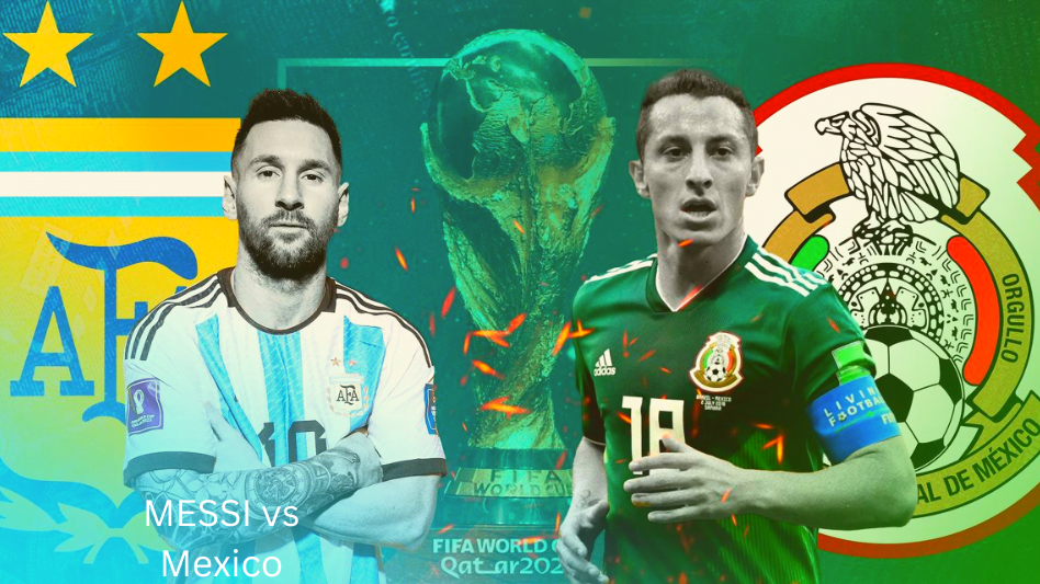 Argentina, MESSI vs Mexico fifa 2022